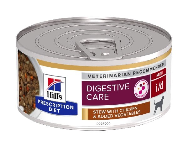 Hills I/D Dog canned stew 156 gr