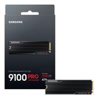 Samsung 9100 PRO SSD 4TB PCIe 5.0 NVMe M.2 with Heatsink