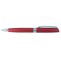 סדרת עט לג'נד אנודייז Legend Anodize אדום קליפס כרום כדורי