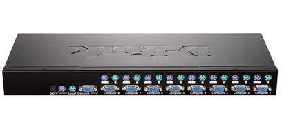 D-Link KVM Switch Digital 8 Port PS/2