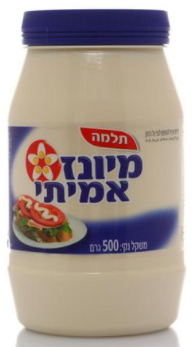 מיונז תלמה חצי קילו