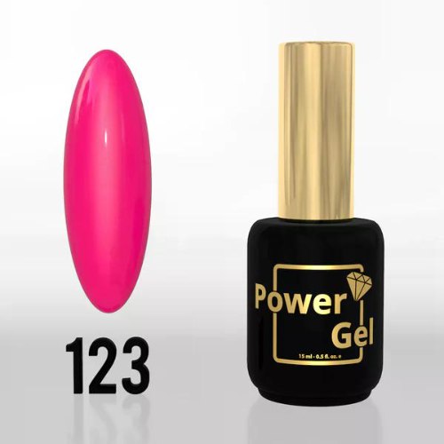 לק ג'ל 123 פאוור ג'ל POWER GEL