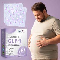 קפסולות הרזיה ואנטי-אייג'ינג GLP-1+NMN לדיכוי תיאבון, האצת המטבוליזם ושריפת שומן בטני מבית CaloriX