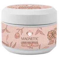 ג'ל בניה נוזלי ניוד 30 מ"ל מגנטיק  Magnetic Liquid Builder Gel Graceful sheer