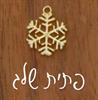פתית שלג - צמיד גולדפילד/ציפוי זהב בעיצוב אישי