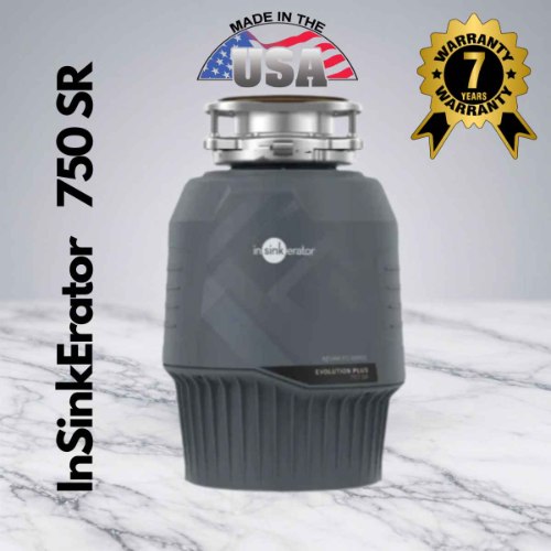 טוחן אשפה InSinkErator Evolution 750sr תוצרת ארה"ב