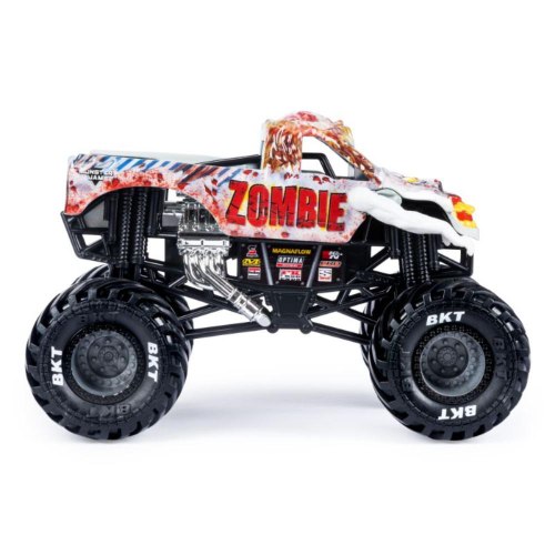 מכונית מאנסטר ג'אם Monster Jam 1:24 Zombie Truck