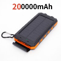 סוללת גיבוי סולארית עוצמתית SolarCharge Pro
