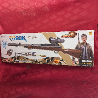 רובה ג'ל אוטומט נטען  גודל 86 ס''מ - KAR 98K