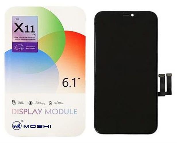 מסך לאייפון X - טכנולוגיית Incell מבית Moshi MS - תמורה מעולה למחיר