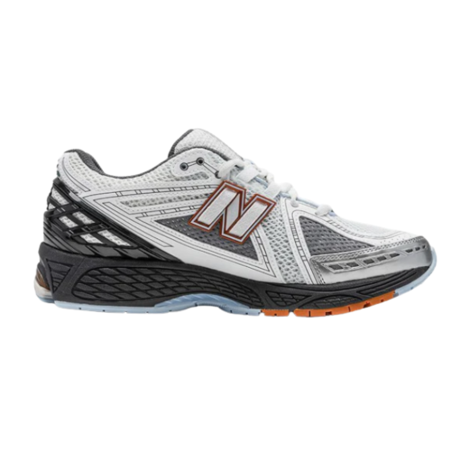 New Balance 1906r White Black Copper - נעלי ניו באלאנס