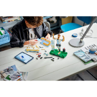 לגו ליונל מסי אגדת כדורגל - Lego Lionel Messi Soccer Legend 43015