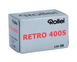Rollei Retro 400S 35mm תכולה: סרט אחד