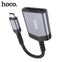 קורא כרטיסי זיכרון HOCO UA25 TYPE-C