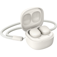אוזניות בלוטוס Coral Mini cube A19 TWS צבע לבן