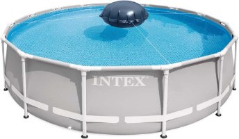 כרית מתנפחת לכיסוי בריכה / פנימית חורף | INTEX | מק״ט ‎28099‎ | קפיץ קפוץ
