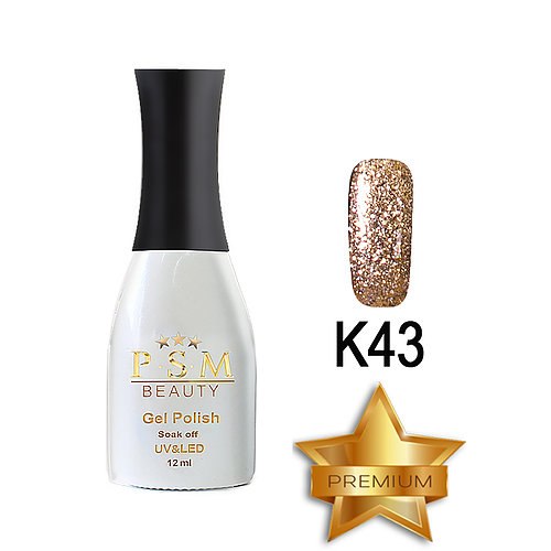 P.S.M BEAUTY לק ג’ל גוון – K43