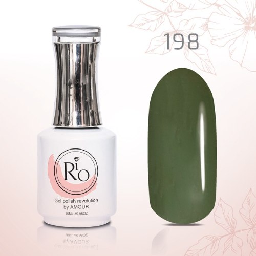 לק ג'ל ריו 198 RIO