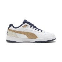 PUMA RBD Game Low Retro Club סניקרס פומה גברים רטרו כחול זהב