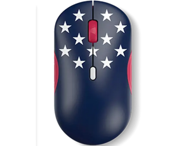 Lenovo 350 Bluetooth Silent Mouse (Fan Edition - US) GY51U71761