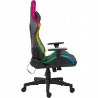 כיסא גיימינג XtrikeMe GC-907 כולל תאורת RG