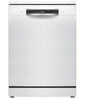 מדיח כלים רחב 60 ס"מ דגם BOSCH SMS4ECW28E בוש לבן