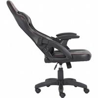 כיסא גיימינג Dragon Ace Pro שחור דמוי עור