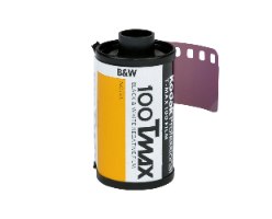 Kodak T-MAX 100 35mm תכולה: סרט אחד