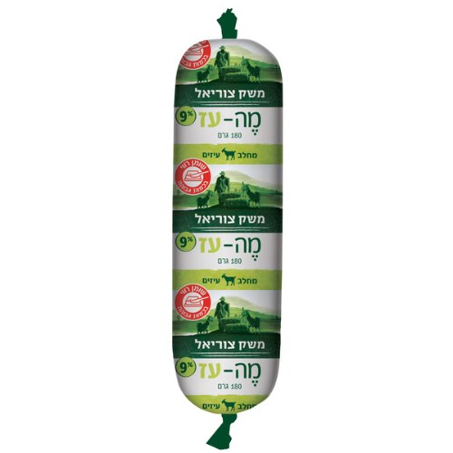 מה עז גבינת מחלב עיזים 8 %, 180 גרם