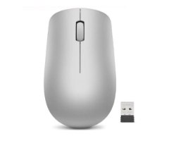 עכבר אלחוטי LENOVO 530 Wireless Mouse - כסוף