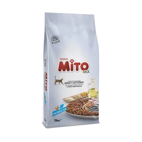 MIX MITO אוכל לחתולים | 15 ק"ג