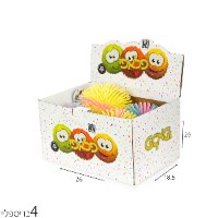פלאפי קוצים 15 ס"מ פסטל