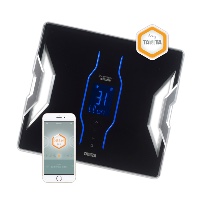משקל Tanita RD-953 עם חיישני BIA למדידת שומן, שריר ונוזלים