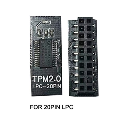 TPM 2.0 Module 20 PIN LPC