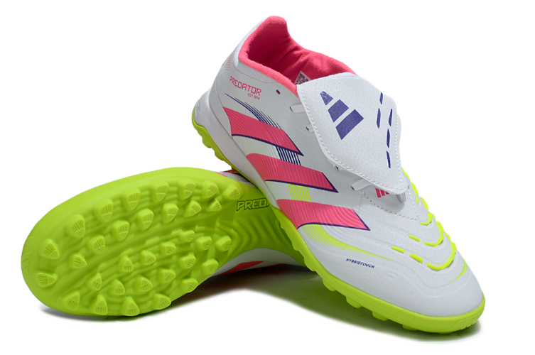 נעלי קטרגל אדידס Predator Edge.3 Low לבן-ירוק