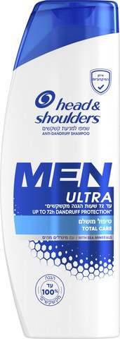 שמפו ספורט מרענן הד&שולדרס MEN
