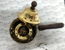 כלי נחושת להקטרה morocco