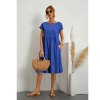 כחול רויאל - שמלת Rose לנשים