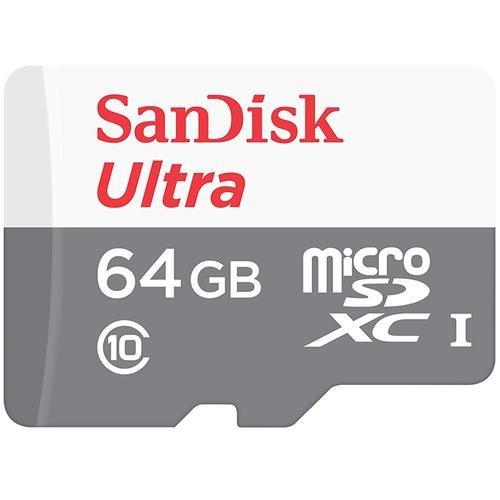 כרטיס זיכרון סאנדיסק 64GB מהיר 80MBs לNintendo Switch