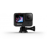 מצלמת אקסטרים GoPro HERO9 Black