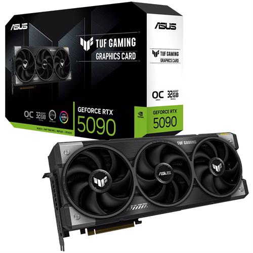 Asus TUF Gaming RTX 5090 32GB GDDR7 OC Edition
