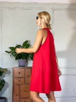 שמלת ZORI - אדום