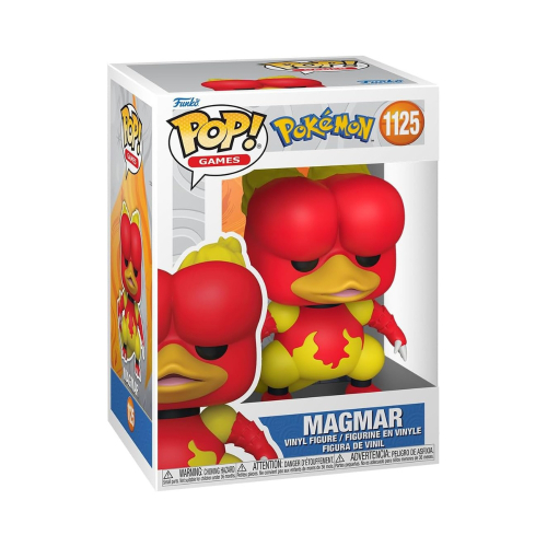 פופ פוקימון - מגמר -  Funko Pop Pokemon Magmar #1125