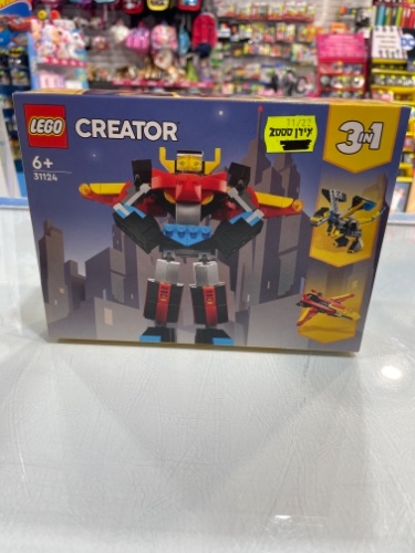 Lego creator רובוט על