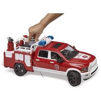 ג'יפ RAM 2500 רכב כבאית עם סירנה - Bruder 02544 RAM 2509