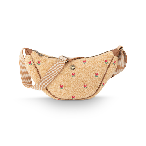 פאוץ' דגם TEDDY SAND  מידות 34X10X16 ס"מ של חברת PIP STUDIO