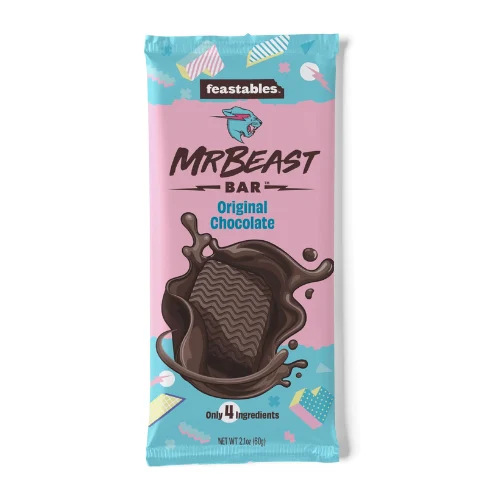 טבלת שוקולד מיסטר ביסט שוקולד מריר 🍫 60 גרם
