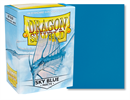Sky Blue - Dragon Shield Matte Sleeves Standard סליבים לשמירה על קלפים בכל הצבעים 100 יחידות