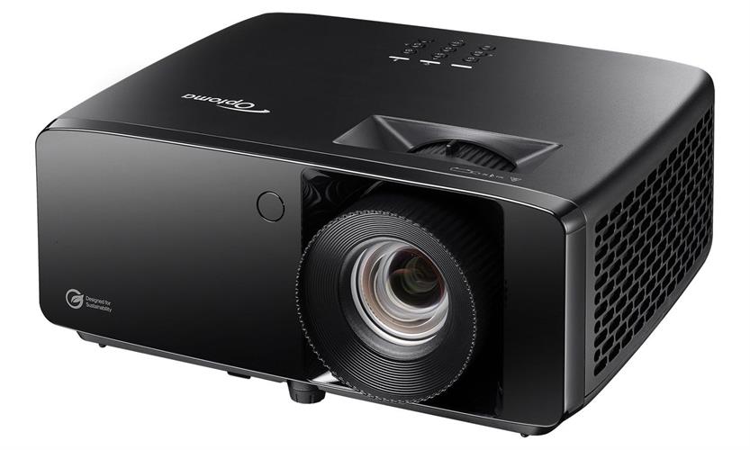 מקרן 4300ANSI 4K UHZ67 OPTOMA שחור