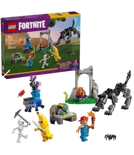 המחנה של פילי וספארקפלאג  Fortnite 77075